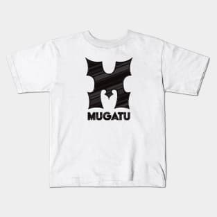 Mugatu Throwing Star Logo Kids T-Shirt